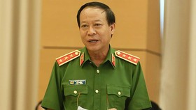 Thượng tướng Lê Quý Vương nói về vụ án liên quan cựu trung tướng Phan Văn Vĩnh  ​  ​