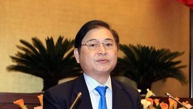 Chủ nhiệm Uỷ ban KHCNMT Phan Xuân Dũng 