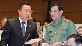 Về vi phạm của cơ quan điều tra: ĐB Lưu Bình Nhưỡng và GĐ Công an tranh luận nảy lửa