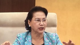 Chủ tịch Quốc hội Nguyễn Thị Kim Ngân chủ trì phiên khai mạc