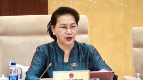 Chủ tịch Quốc hội Nguyễn Thị Kim Ngân yêu cầu rút kinh nghiệm về tình trạng ĐBQH vắng họp nhiều 