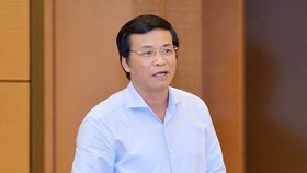 Tổng Thư ký Quốc hội, Chủ nhiệm Văn phòng Quốc hội Nguyễn Hạnh Phúc. Ảnh: QUOCHOI