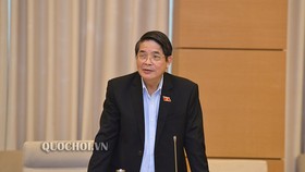 Chủ nhiệm Ủy ban Tài chính - Ngân sách của Quốc hội Nguyễn Đức Hải