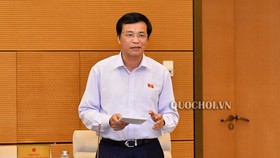 Tổng Thư ký Quốc hội Nguyễn Hạnh Phúc vừa có văn bản thông báo kết luận của Uỷ ban Thường vụ Quốc hội tại phiên họp thứ 45 về quyết toán ngân sách nhà nước năm 2018