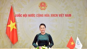Chủ tịch Quốc hội Nguyễn Thị Kim Ngân. Ảnh: VIẾT CHUNG