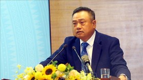Ông Trần Sỹ Thanh vừa đắc cử Bí thư Đảng bộ cơ quan Văn phòng Quốc hội
