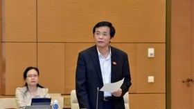 Tổng Thư ký, Chủ nhiệm Văn phòng Quốc hội Nguyễn Hạnh Phúc 