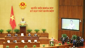 Quốc hội khóa XIV khai mạc kỳ họp cuối, bầu và phê chuẩn nhân sự cấp cao trong bộ máy nhà nước 