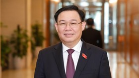 Chủ tịch Quốc hội khoá XIV Vương Đình Huệ 