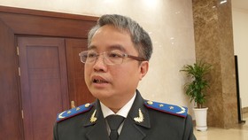 Ông Nguyễn Quang Thái, Tổng cục trưởng Tổng cục Thi hành án dân sự