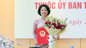 Tân Phó Trưởng Ban Dân nguyện Lê Thị Nguyệt