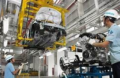 Chỉ số sản xuất xe có động cơ tăng 12,5%