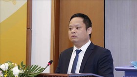 Phó Chủ nhiệm Văn phòng Quốc hội Vũ Minh Tuấn. Ảnh: TTXVN