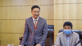 Ông Lê Ngọc Tuấn, tân Vụ trưởng Vụ Hợp tác quốc tế, Bộ TN-MT