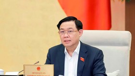Chủ tịch Quốc hội Vương Đình Huệ đề nghị UBTVQH thảo luận, đánh giá kỹ tiến độ giải ngân gói 347 ngàn tỷ đồng của Chương trình phục hồi