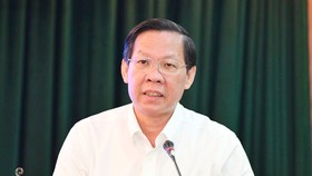 Chủ tịch UBND TPHCM Phan Văn Mãi