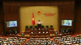 Quốc hội sẽ thảo luận về chương trình giám sát tại phiên họp toàn thể chiều nay, 23-5