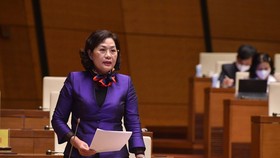 Thống đốc Ngân hàng Nhà nước Nguyễn Thị Hồng