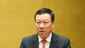 Tổng Thanh tra Chính phủ Đoàn Hồng Phong. Ảnh: QUANG PHÚC