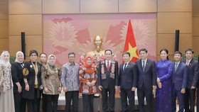Hợp tác chặt chẽ đưa quan hệ Việt Nam-Indonesia lên tầm cao mới
