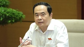 Phó Chủ tịch Thường trực Quốc hội Trần Thanh Mẫn phát biểu tại hội nghị  ​