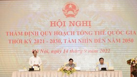 Phó Thủ tướng Lê Văn Thành đồng chủ trì Hội nghị
