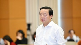 Bộ trưởng Bộ TN-MT Trần Hồng Hà, Trưởng ban soạn thảo dự án Luật Đất đai (sửa đổi)