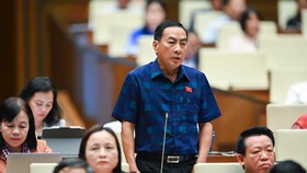 ĐB Phạm Văn Hoà (Đồng Tháp) phát biểu về dự thảo Luật Thực hiện dân chủ ở cơ sở