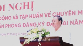 Thời gian thực hiện thủ tục đăng ký và cấp “sổ đỏ” đã giảm từ 5 đến 25 ngày 
