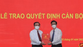Đồng chí Phạm Đức Hải giữ chức Phó Trưởng Ban Tuyên giáo Thành ủy TPHCM