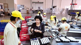 Công ty Ba Huân chiếm 30% thị phần trứng Việt Nam