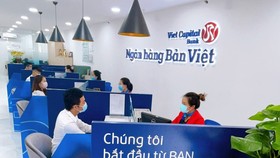 Ngân hàng Bản Việt vừa điều chỉnh lãi suất tiền gửi lên cao nhất 8,9% từ ngày 26-10