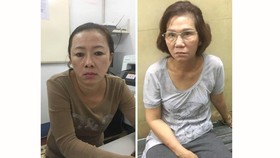 Bắt hai người phụ nữ trộm tài sản của nữ du khách nước ngoài
