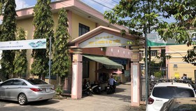 Trụ sở Phòng Tài nguyên Môi trường thị xã Bến Cát, tỉnh Bình Dương. Ảnh: CHÍ PHƯỚC