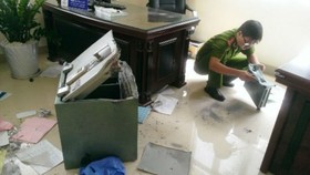 Bắt nhóm trộm két sắt trị giá 2 tỷ đồng ở quận Tân Phú
