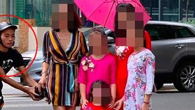 Truy bắt kẻ cướp túi xách của nữ Việt Kiều bị lọt vào ống kính máy ảnh