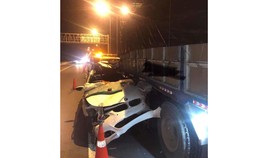 Tài xế ô tô tử vong sau va chạm với xe tải trên cao tốc TPHCM - Long Thành - Dầu Giây