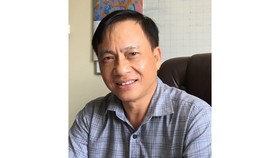 Ông Trần Quốc Tuấn, nguyên Giám đốc Ngân hàng Nhà nước chi nhánh Đồng Nai. Ảnh: H.G