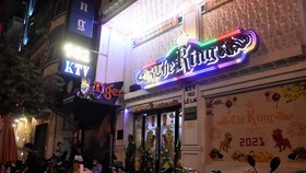 Nhà hàng The King tại số 102-104 Lê Lai, quận 1, TPHCM. Ảnh: QUANG HUY 