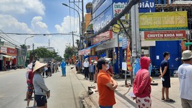 Phong tỏa tạm thời khu phố 8, phường Hiệp Bình Chánh, TP Thủ Đức với 13.000 nhân khẩu