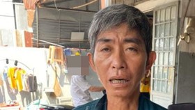 Đối tượng Bình lúc bị bắt