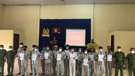 Giảm thời hạn chấp hành án phạt tù cho 158 phạm nhân đợt Tết Nguyên đán 2022