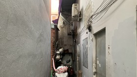 Căn phòng trọ nơi xảy ra vụ việc. Ảnh: CHÍ THẠCH