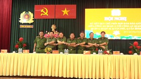TPHCM: Công an 6 quận ký kết phối hợp đảm bảo an ninh trật tự