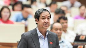 Bộ trưởng Bộ GD-ĐT Nguyễn Kim Sơn: Kiên trì kiến nghị đưa SGK vào danh mục Nhà nước định giá  ​