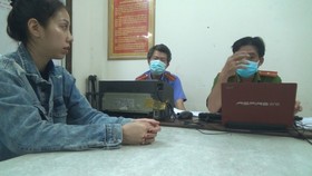 Trang và Thái (từ trái qua phải)