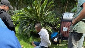 Đối tượng đâm 3 người dương tính với chất ma túy