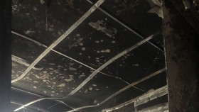Hiện trường vụ cháy