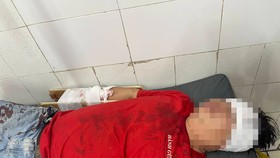 Nạn nhân điều trị tại bệnh viện