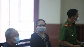 Hai bị cáo tại tòa